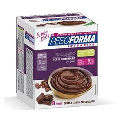 PESOFORMA CREMA CIOCCOLATO 8 BUSTINE X 55 G - pharmaluna