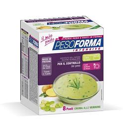 PESOFORMA CREMA VERDURA 8 BUSTINE X 55 G - pharmaluna