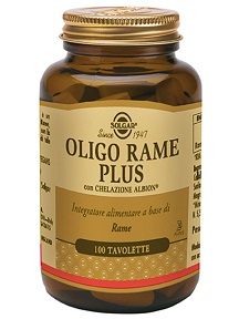 OLIGO RAME PLUS 100 TAVOLETTE - pharmaluna