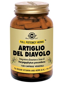ARTIGLIO DEL DIAVOLO 100 CAPSULE VEGETALI - pharmaluna