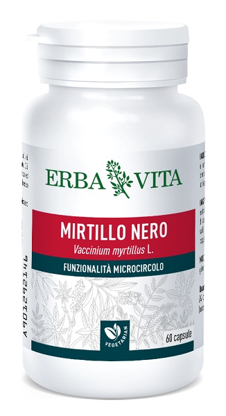 MIRTILLO BACCHE 60 CAPSULE - pharmaluna