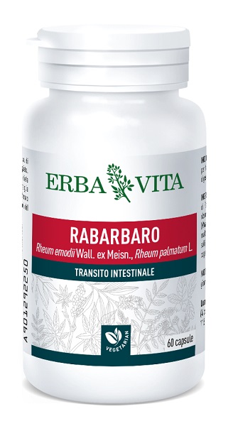 RABARBARO 60 CAPSULE - pharmaluna