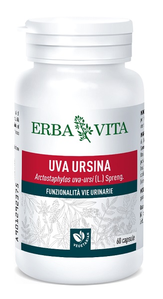 UVA URSINA 60 CAPSULE - pharmaluna