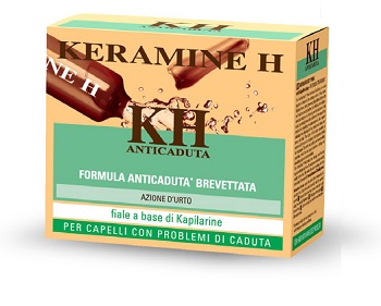 KERAMINE H ANTICADUTA 12 FIALE 6 ML - pharmaluna