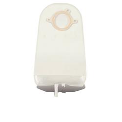 SACCA UROSTOMIA CON TUBICINO DI SCARICO VALVOLA ANTIREFLUSSO E PELLICOLA DI RIVESTIMENTO SISTEMA 2S PLUS URO 57MM 10 PEZZI - pharmaluna