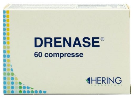 DRENASE 60 COMPRESSE - pharmaluna
