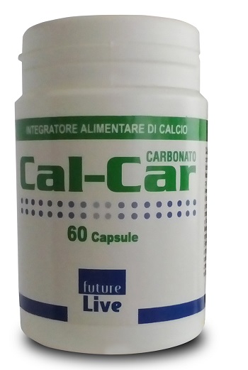 CALCAR CALCIO CARBONATO 60 CAPSULE - pharmaluna