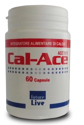 CALACE CALCIO ACETATO 60 CAPSULE - pharmaluna