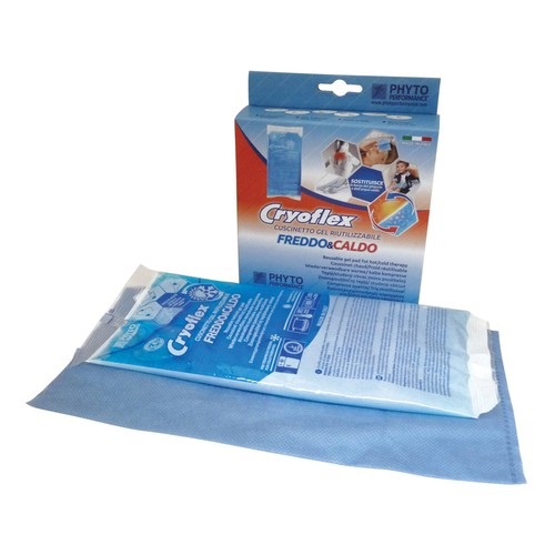 CUSCINO CRYOFLEX CON FISSAGGIO 27X12 CM 1 PEZZO - pharmaluna
