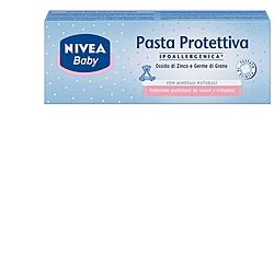 NIVEA BABY PASTA PROTETTIVA 100 ML - pharmaluna