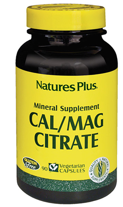 CALCIO MAGNESIO CITRATO 90 CAPSULE - pharmaluna