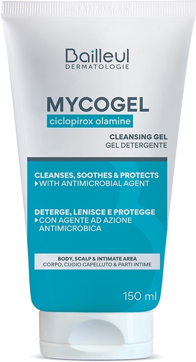 MYCOGEL GEL DETERGENTE SCHIUMOGENO 150 ML - pharmaluna