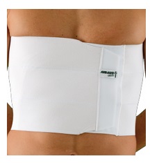 CINTURA ELASTICA TORACICA REGOLABILE 3 BANDE GIBAUD ORTHO MISURA 1 - pharmaluna