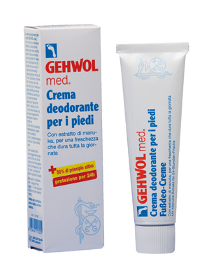 GEHWOL MED CREMA DEODORANTE PER I PIEDI 75 ML - pharmaluna