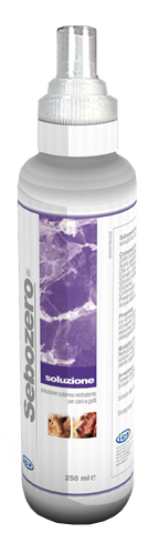 SEBOZERO SOLUZIONE 250 ML - pharmaluna