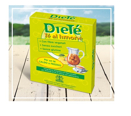 DIETE TE LIMONE SOLUBILE SENZA ZUCCHERO 10 BUSTINE - pharmaluna