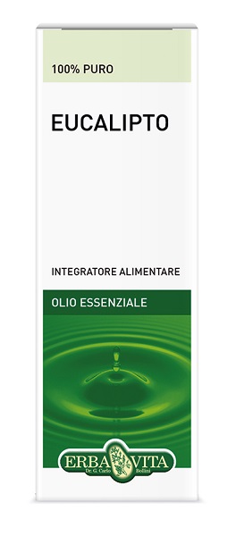 EUCALIPTO OLIO ESSENZIALE 10 ML - pharmaluna