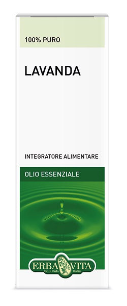 LAVANDA OLIO ESSENZIALE 10 ML - pharmaluna
