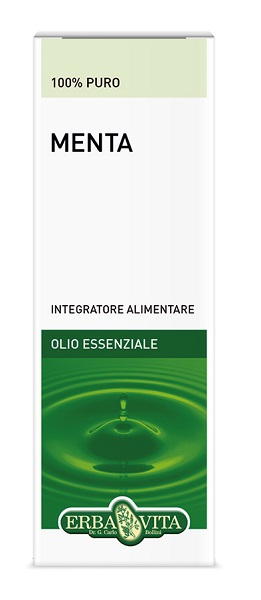 MENTA OLIO ESSENZIALE 10 ML - pharmaluna