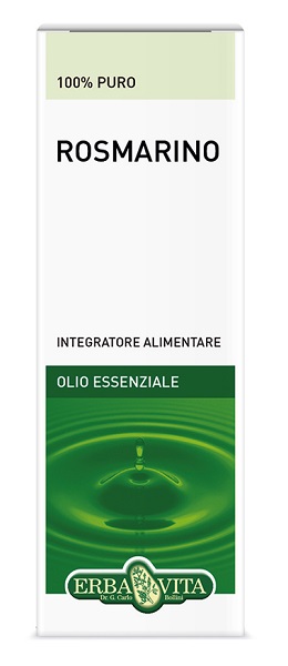 ROSMARINO OLIO ESSENZIALE 10 ML - pharmaluna