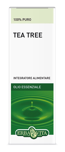 TEA TREE OIL OLIO ESSENZIALE 10 ML - pharmaluna