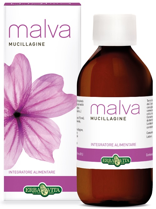 MALVA MUCILLAGINE 200ML - pharmaluna