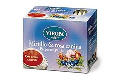 VIROPA MIRTILLO/ROSA CANINA 15 BUSTINE - pharmaluna