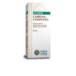 ECOSOL CARBONE COMPOSTO 60 COMPRESSE - pharmaluna