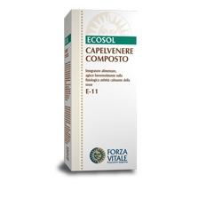 ECOSOL CAPELVENERE COMPOSTO GOCCE  50 ML - pharmaluna