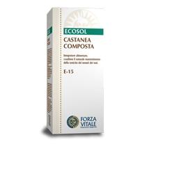 ECOSOL CASTANEA COMPOSTA GOCCE 50 ML - pharmaluna