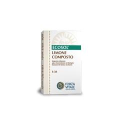 ECOSOL LIMONE COMPOSTO GOCCE 10 ML - pharmaluna