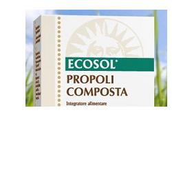 ECOSOL PROPOLI COMPOSTA GOCCE 10 ML - pharmaluna