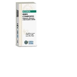 ECOSOL RIBES COMPOSTO GOCCE 50 ML - pharmaluna