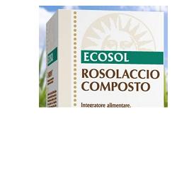 ECOSOL ROSOLACCIO COMPOSTO GOCCE 50 ML - pharmaluna