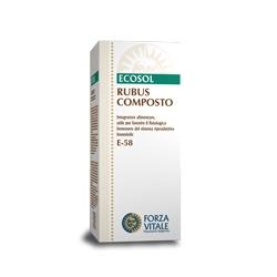 ECOSOL RUBUS COMPOSTO GOCCE 50 ML - pharmaluna