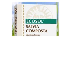 ECOSOL SALVIA COMPOSTA GOCCE 10 ML - pharmaluna
