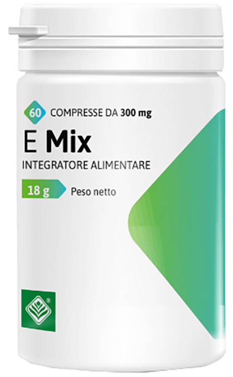 E MIX 60 COMPRESSE - pharmaluna