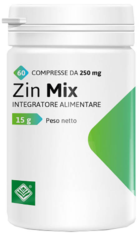 ZIN MIX 60 COMPRESSE - pharmaluna