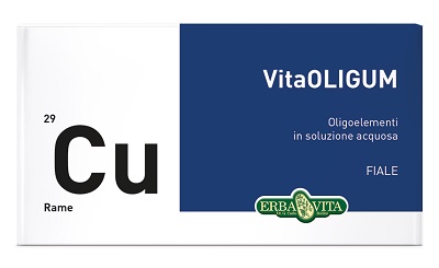 VITAOLIGUM RAME 20 FILTRI - pharmaluna
