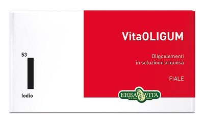 VITAOLIGUM IODIO 20 FILTRI - pharmaluna