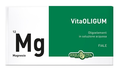 VITAOLIGUM MAGNESIO 20 FILTRI - pharmaluna