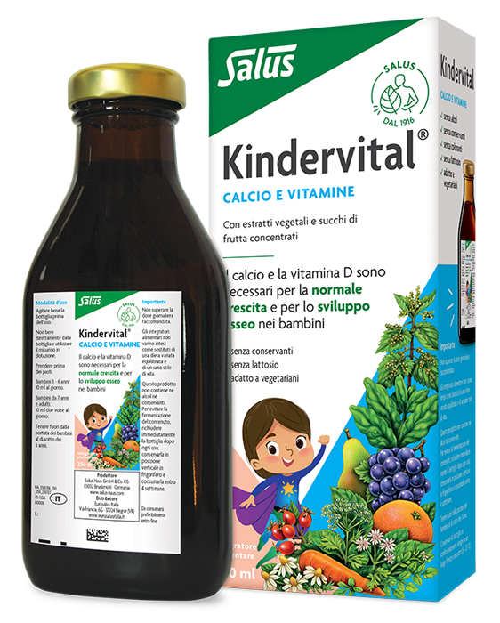 KINDERVITAL 250 ML - pharmaluna