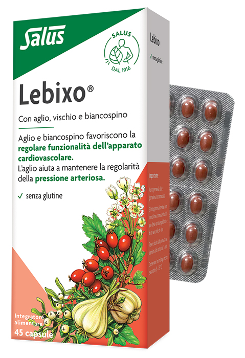LEBIXO 45 CAPSULE - pharmaluna