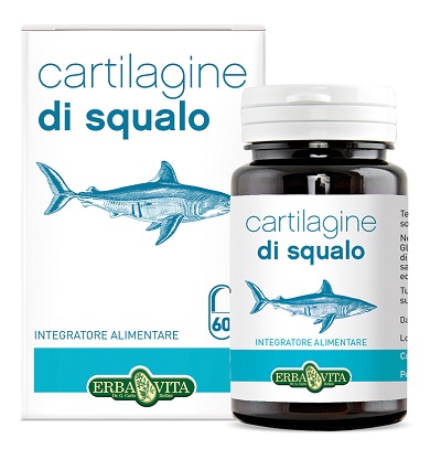 CARTILAGINE SQUALO 60 CAPSULE - pharmaluna