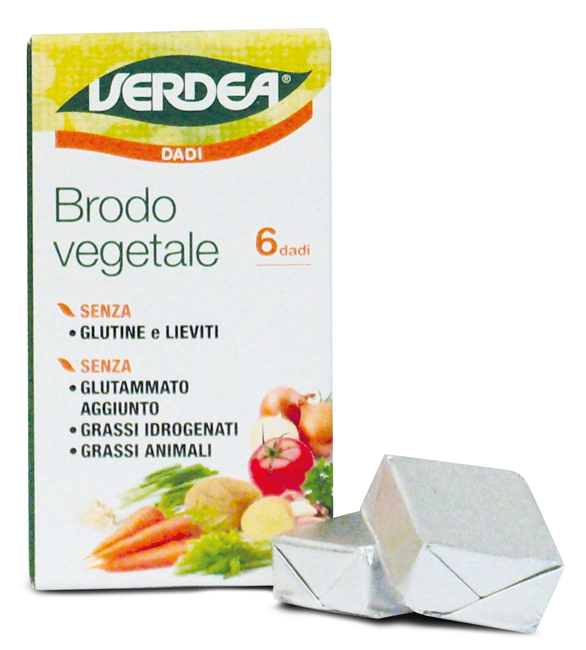 VERDEA BRODO 6 CUBETTI 10 G - pharmaluna