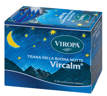 VIROPA VIRCALM 15BUST - pharmaluna