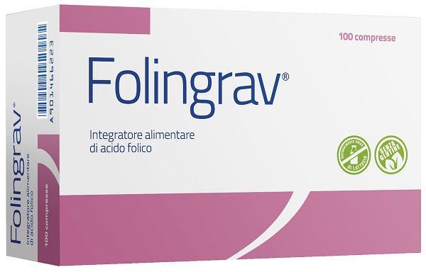 FOLINGRAV 100 COMPRESSE - pharmaluna