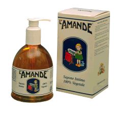 L'AMANDE MARSEILLE SAPONE INTIMO 100% VEGETALE 300 ML - pharmaluna