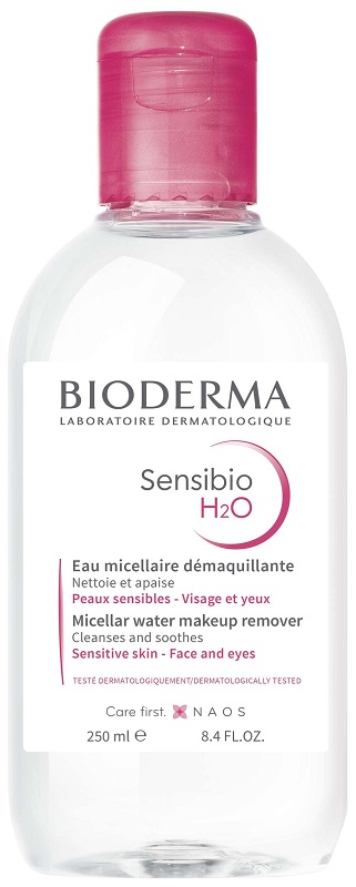 SENSIBIO H2O SOLUZIONE MICELLARE STRUCCANTE 250 ML - pharmaluna
