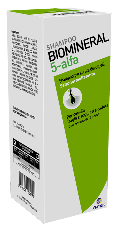 BIOMINERAL 5 ALFA SHAMPOO 200 ML - pharmaluna